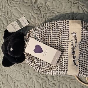 Lavender Life Company-- The Xander Cat therapeutic plush.